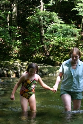 Ridley Brook swimming hole